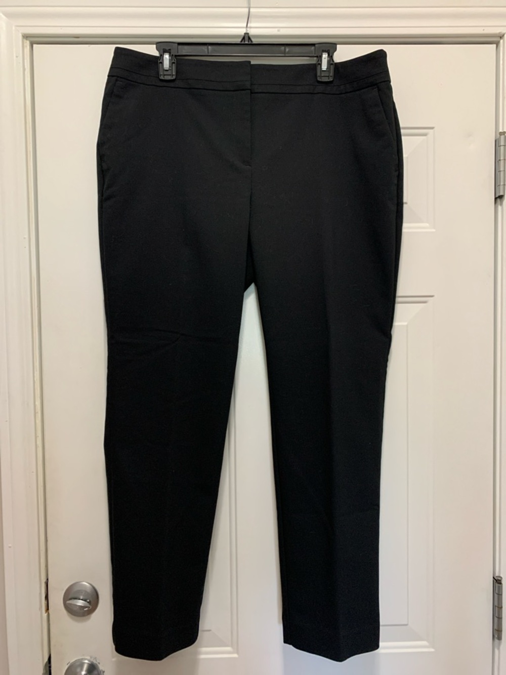 3/$15 Ann Taylor Black Cotton Blend Dress Pants Size 14